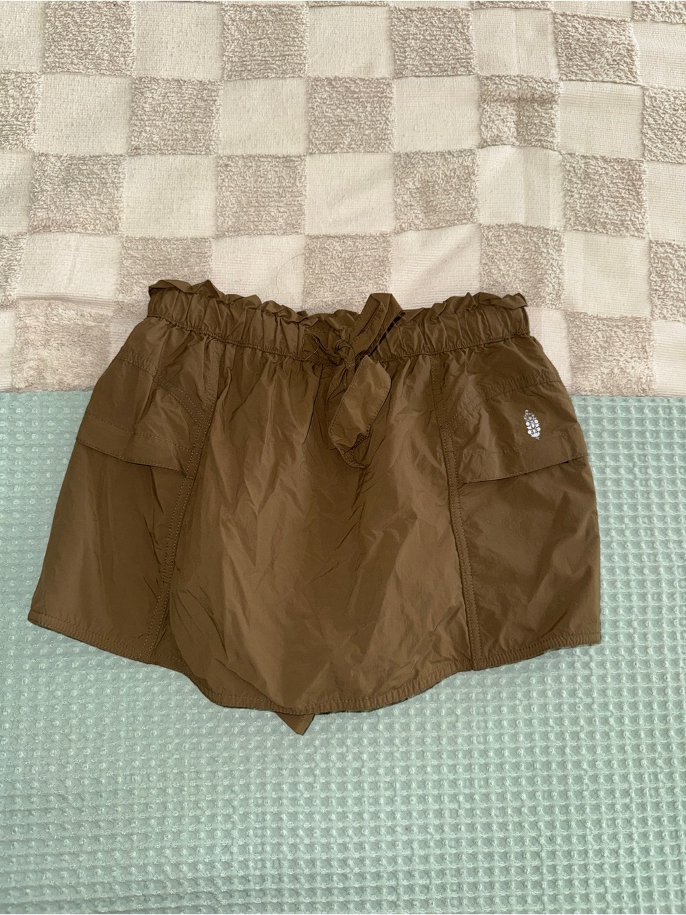 NWOT Free People "In The Wild" skort size S